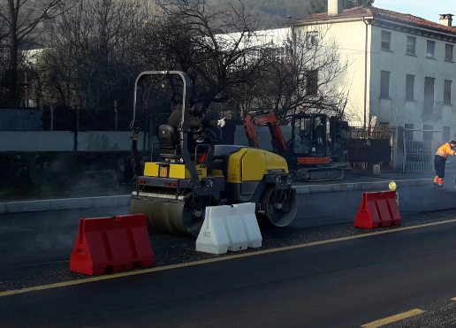 Lavori stradali e opere di urbanizzazione