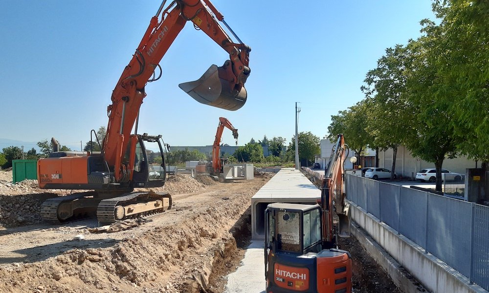 lavori stradali e acquedottistica Vicenza